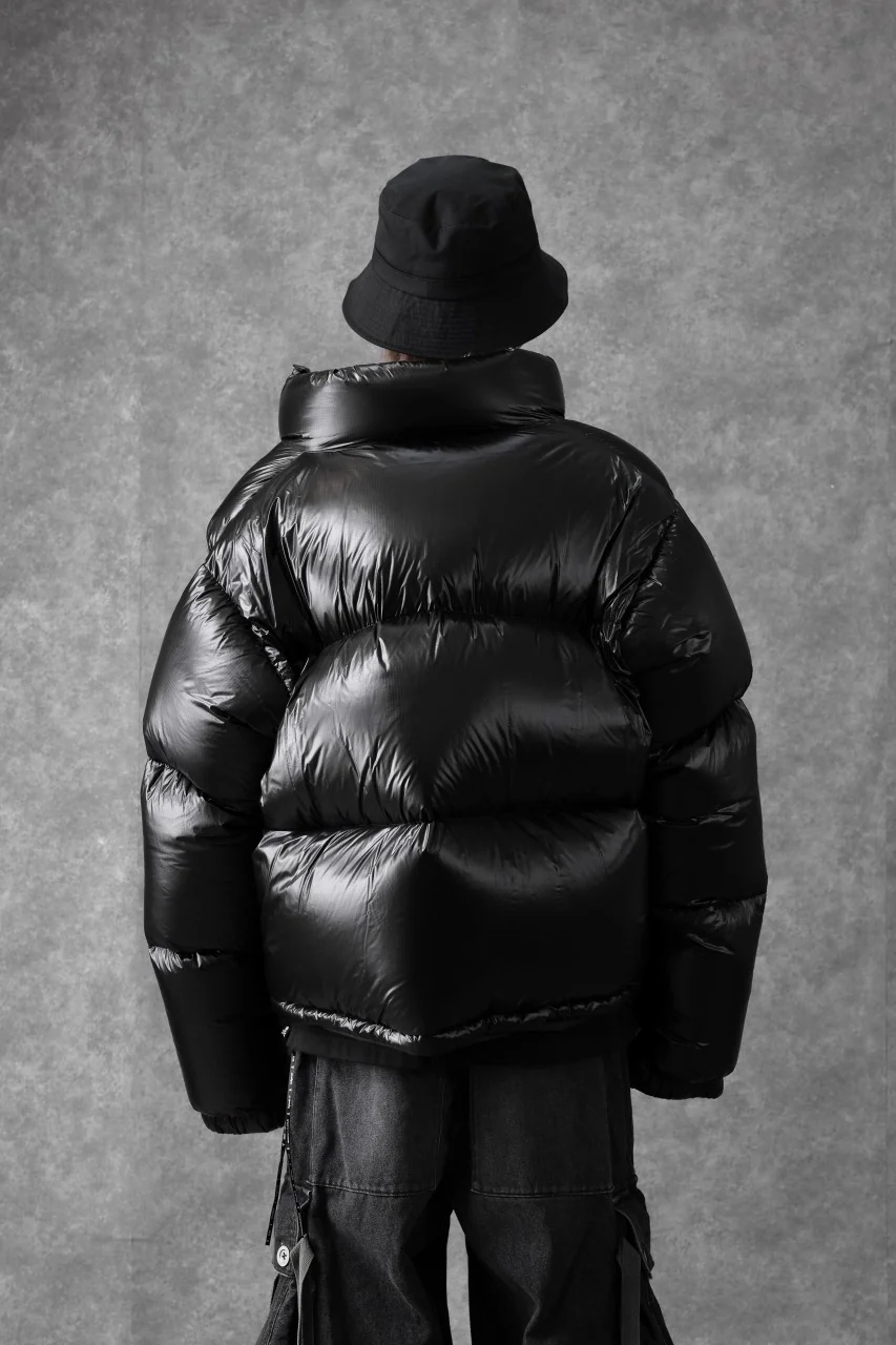 READYMADE PUFFY DOWN JACKET (BLACK) - Image 9