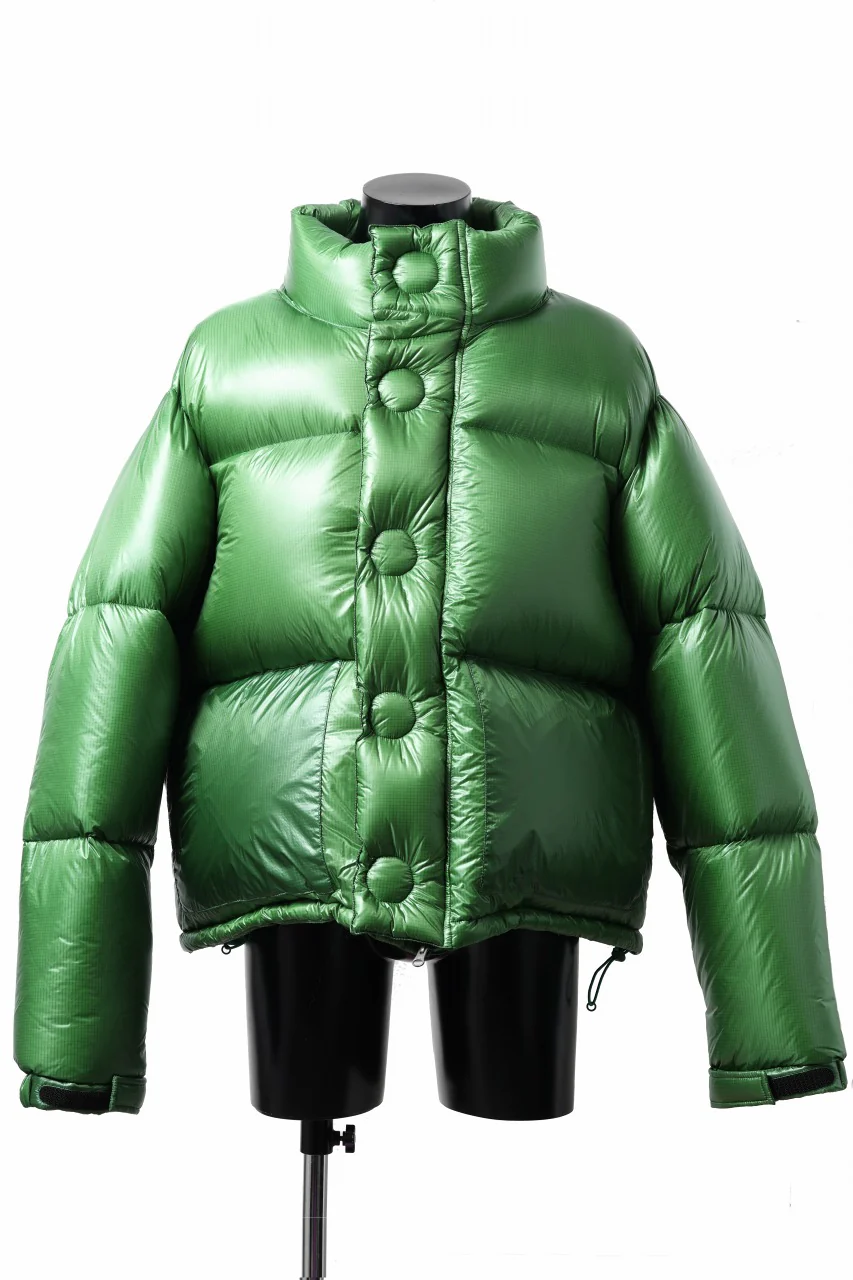 READYMADE PUFFY DOWN JACKET (GREEN)
