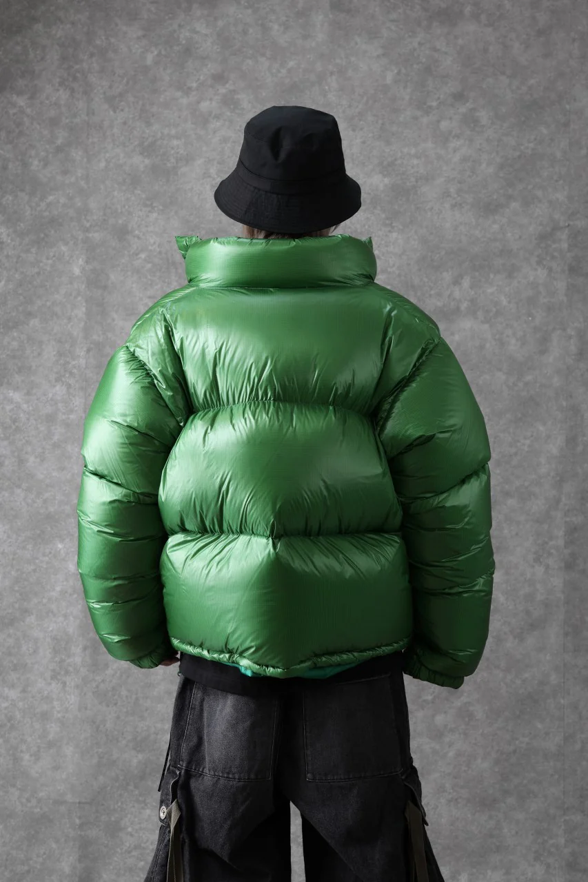 READYMADE PUFFY DOWN JACKET (GREEN) - Image 11