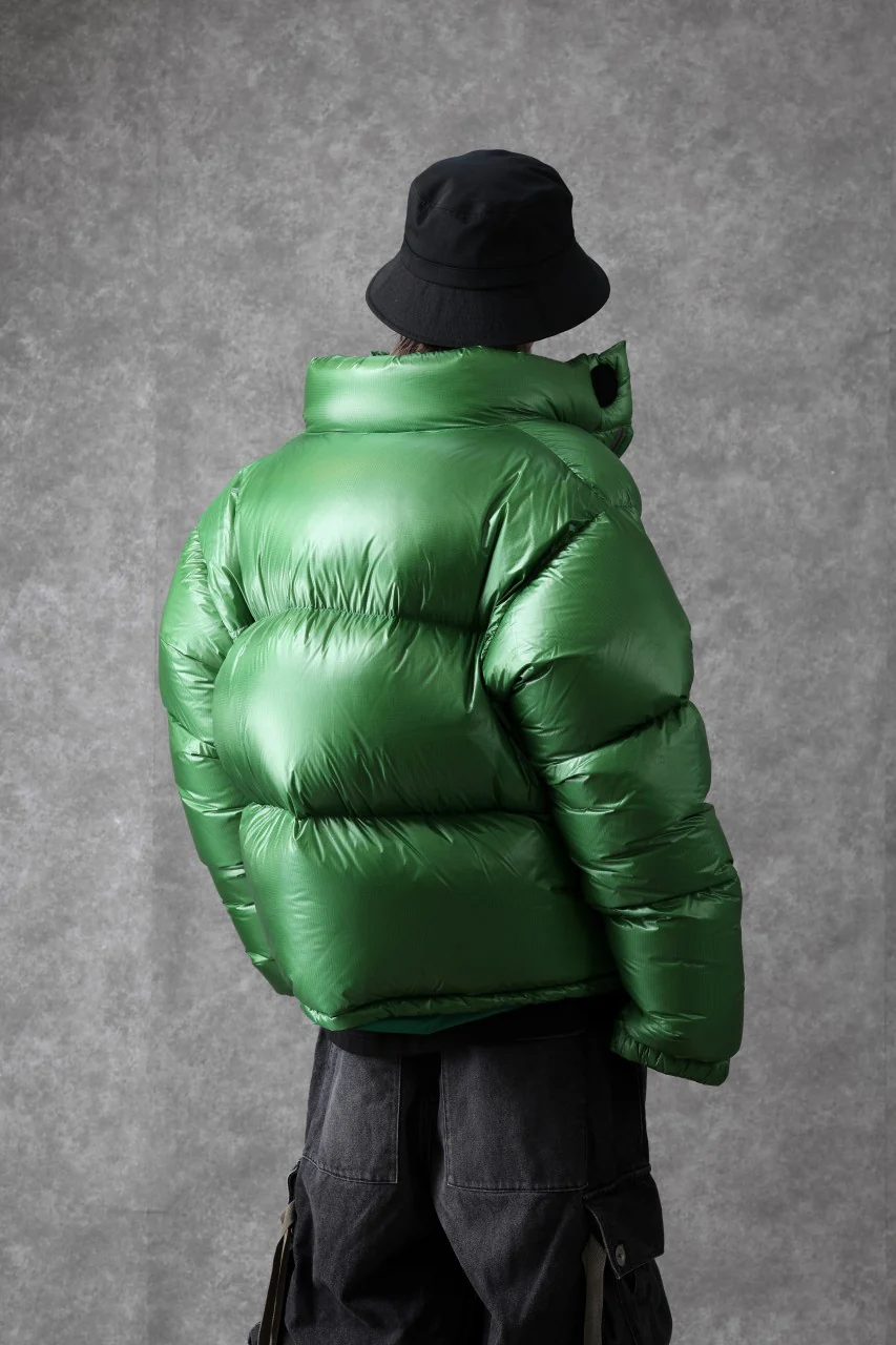 READYMADE PUFFY DOWN JACKET (GREEN) - Image 12