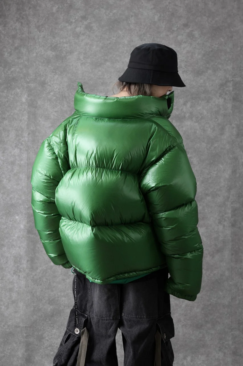 READYMADE PUFFY DOWN JACKET (GREEN) - Image 13