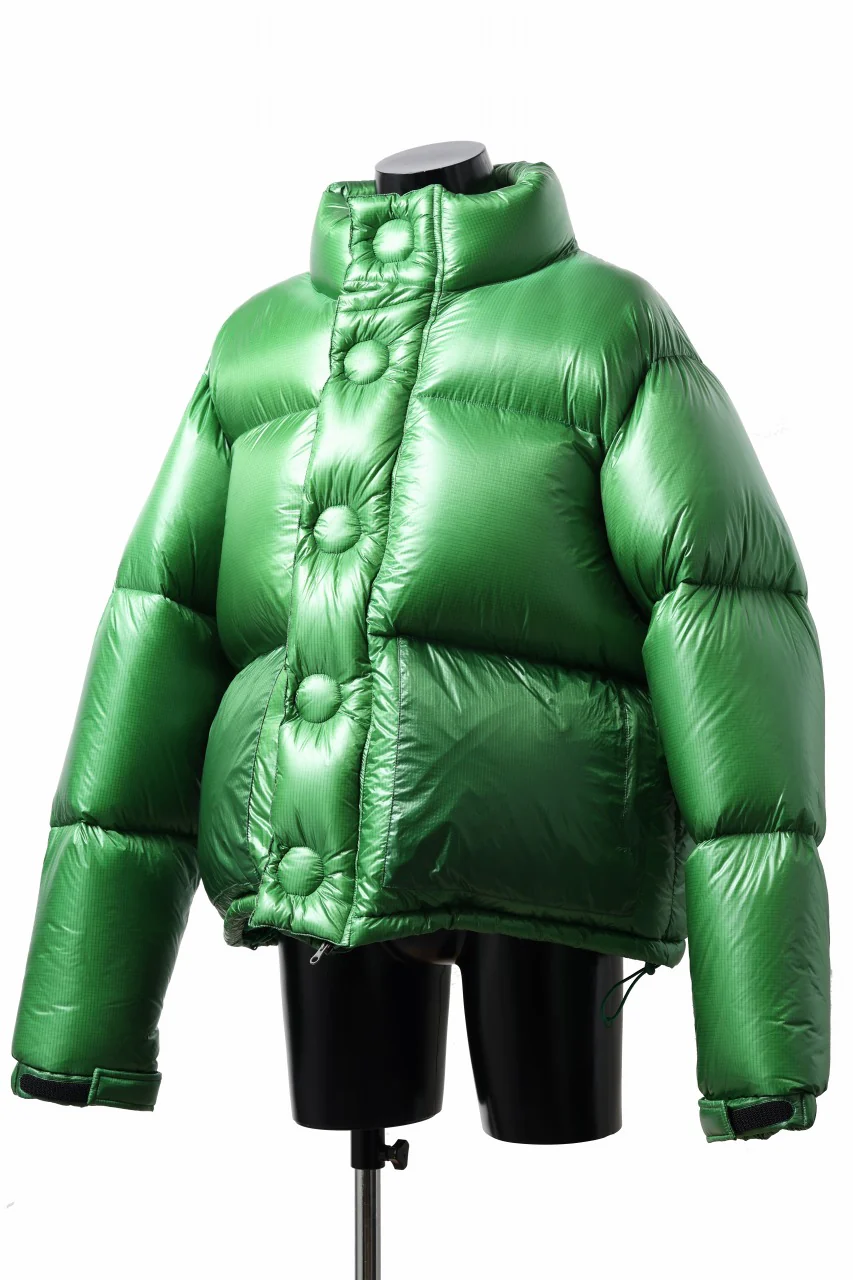 READYMADE PUFFY DOWN JACKET (GREEN) - Image 14