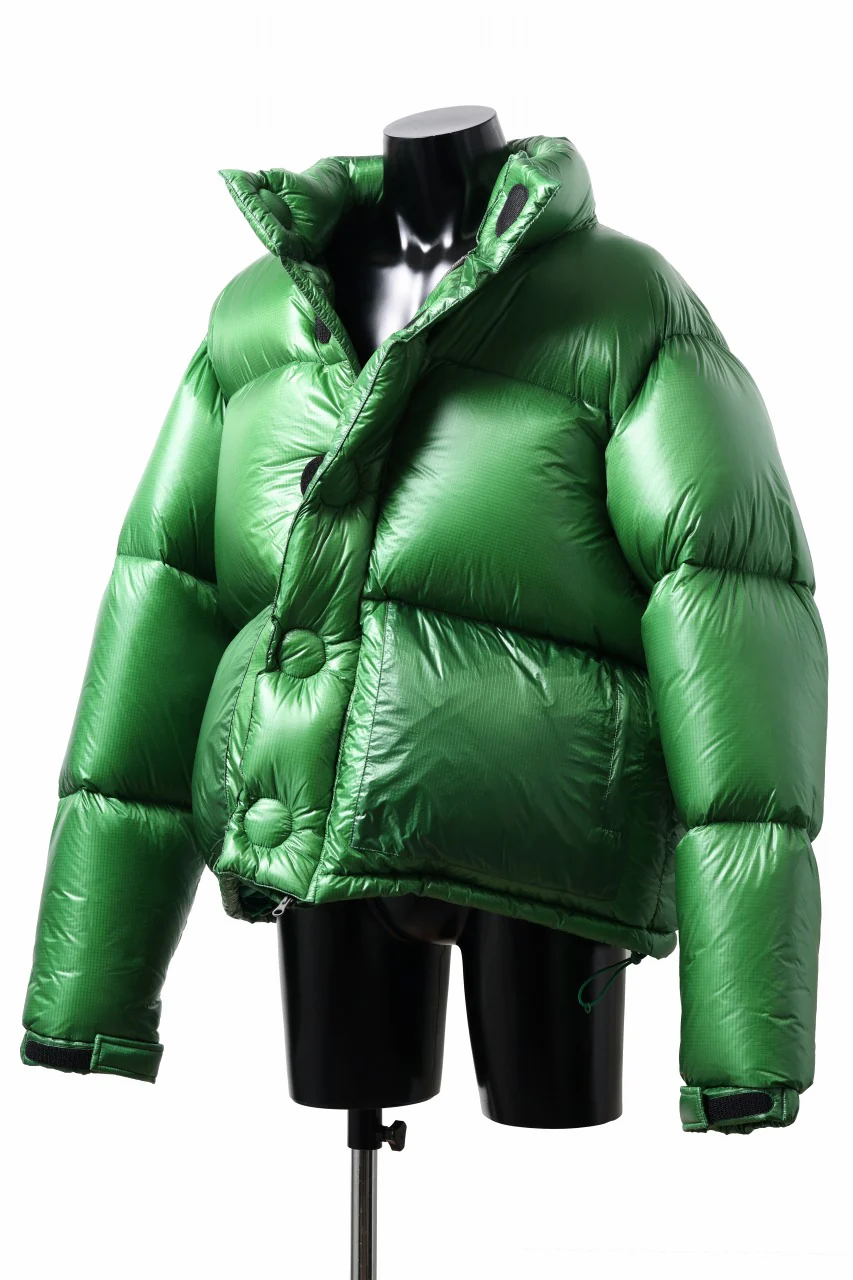 READYMADE PUFFY DOWN JACKET (GREEN) - Image 16