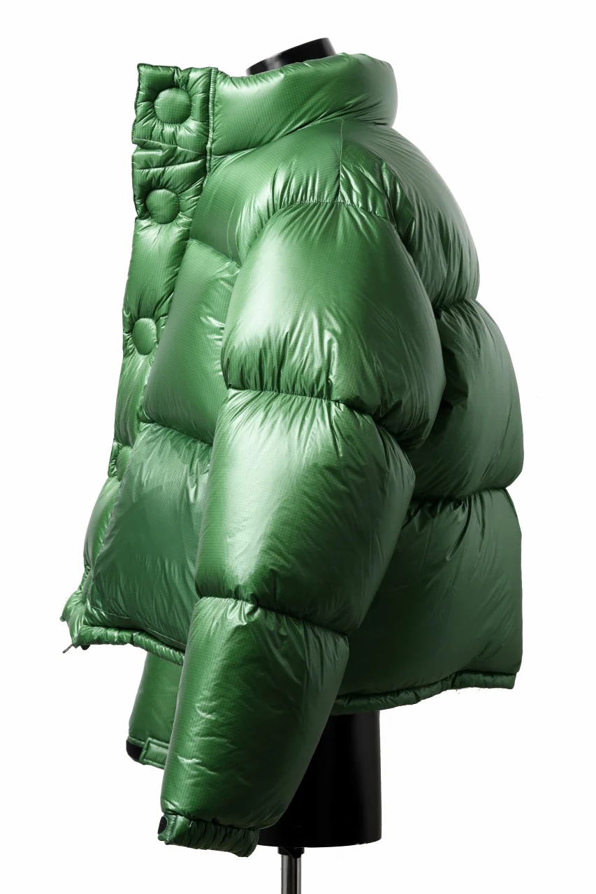 READYMADE PUFFY DOWN JACKET (GREEN) - Image 17