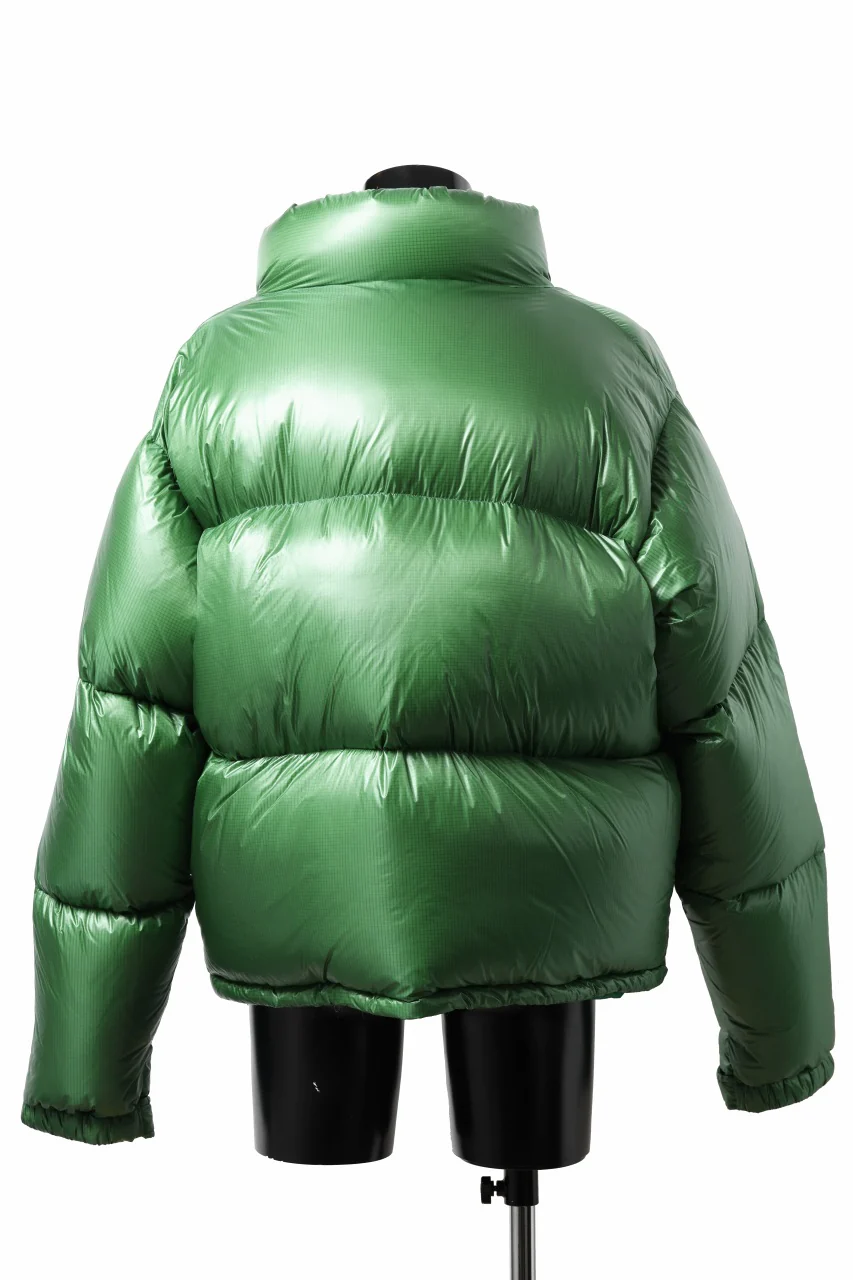 READYMADE PUFFY DOWN JACKET (GREEN) - Image 18