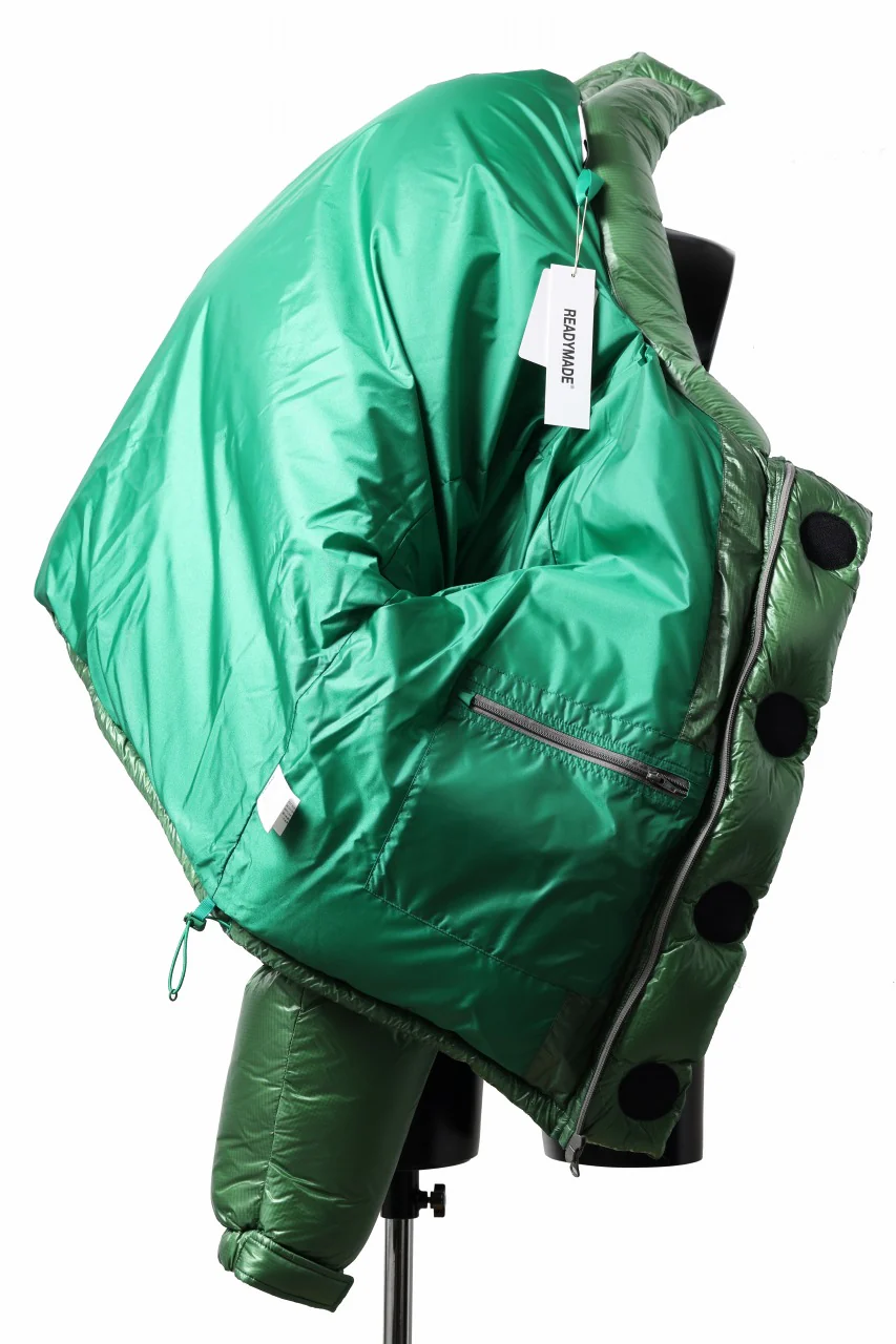 READYMADE PUFFY DOWN JACKET (GREEN) - Image 19