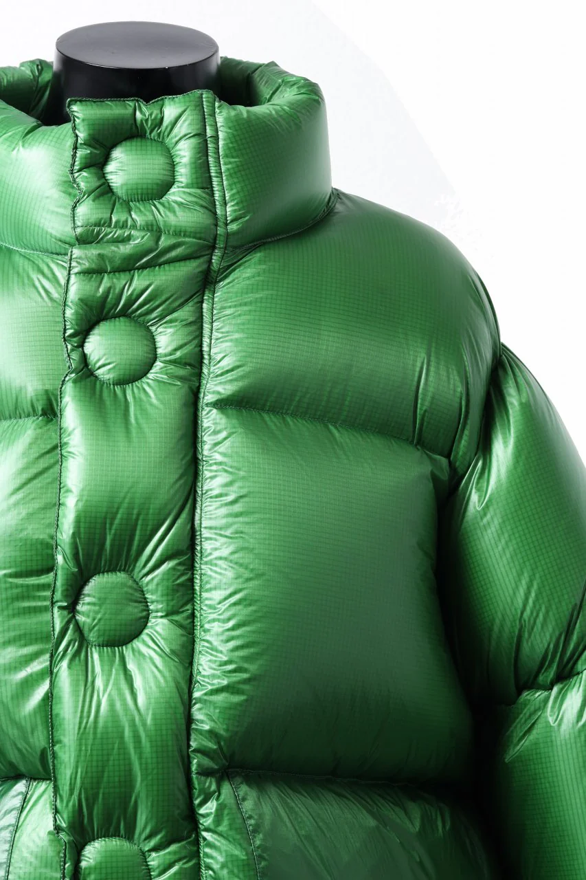 READYMADE PUFFY DOWN JACKET (GREEN) - Image 20