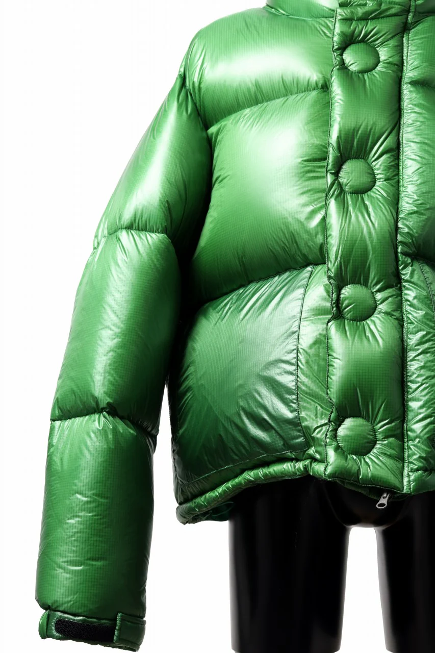 READYMADE PUFFY DOWN JACKET (GREEN) - Image 21
