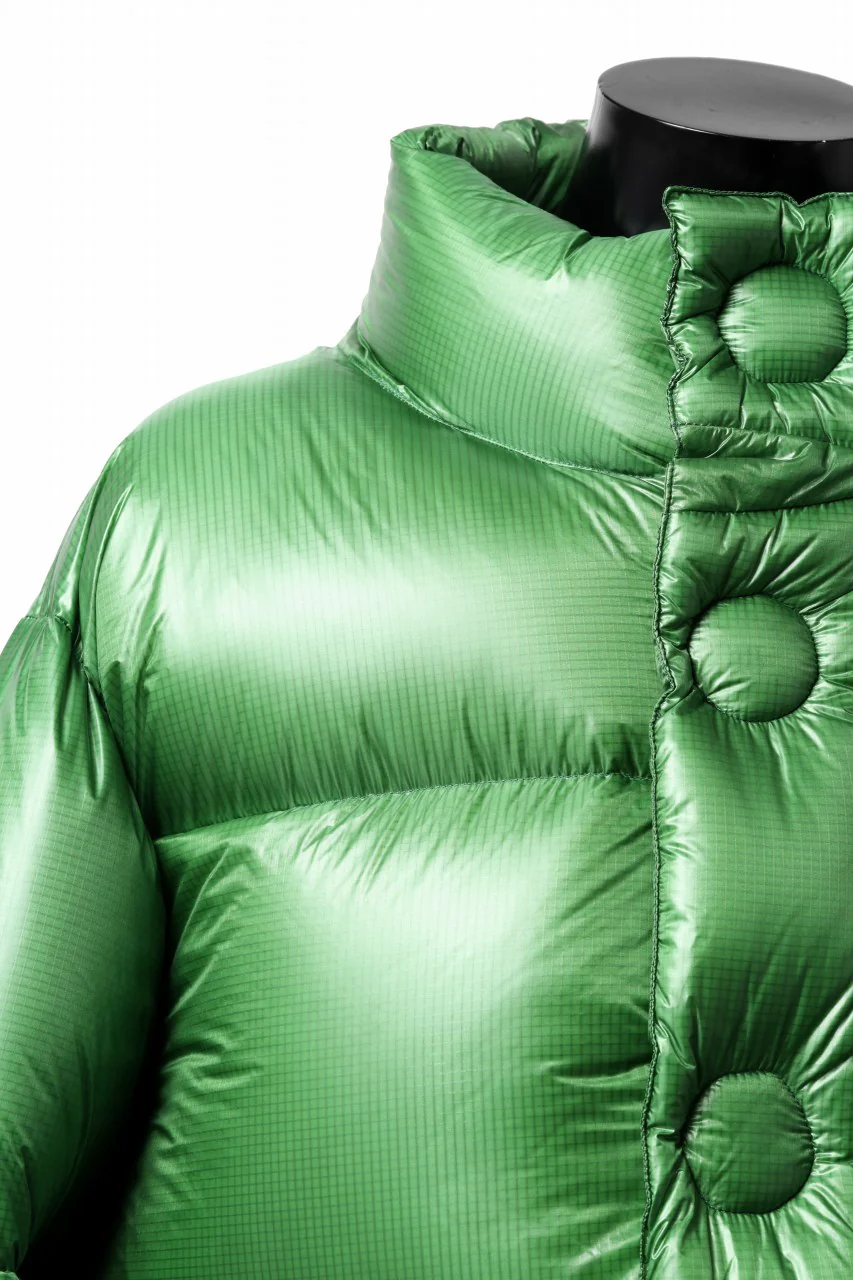 READYMADE PUFFY DOWN JACKET (GREEN) - Image 22