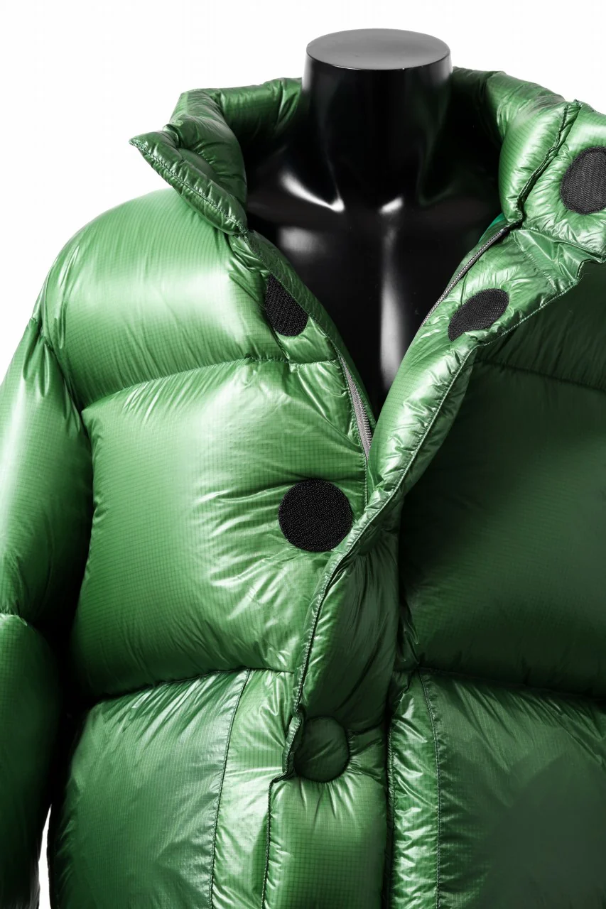 READYMADE PUFFY DOWN JACKET (GREEN) - Image 23