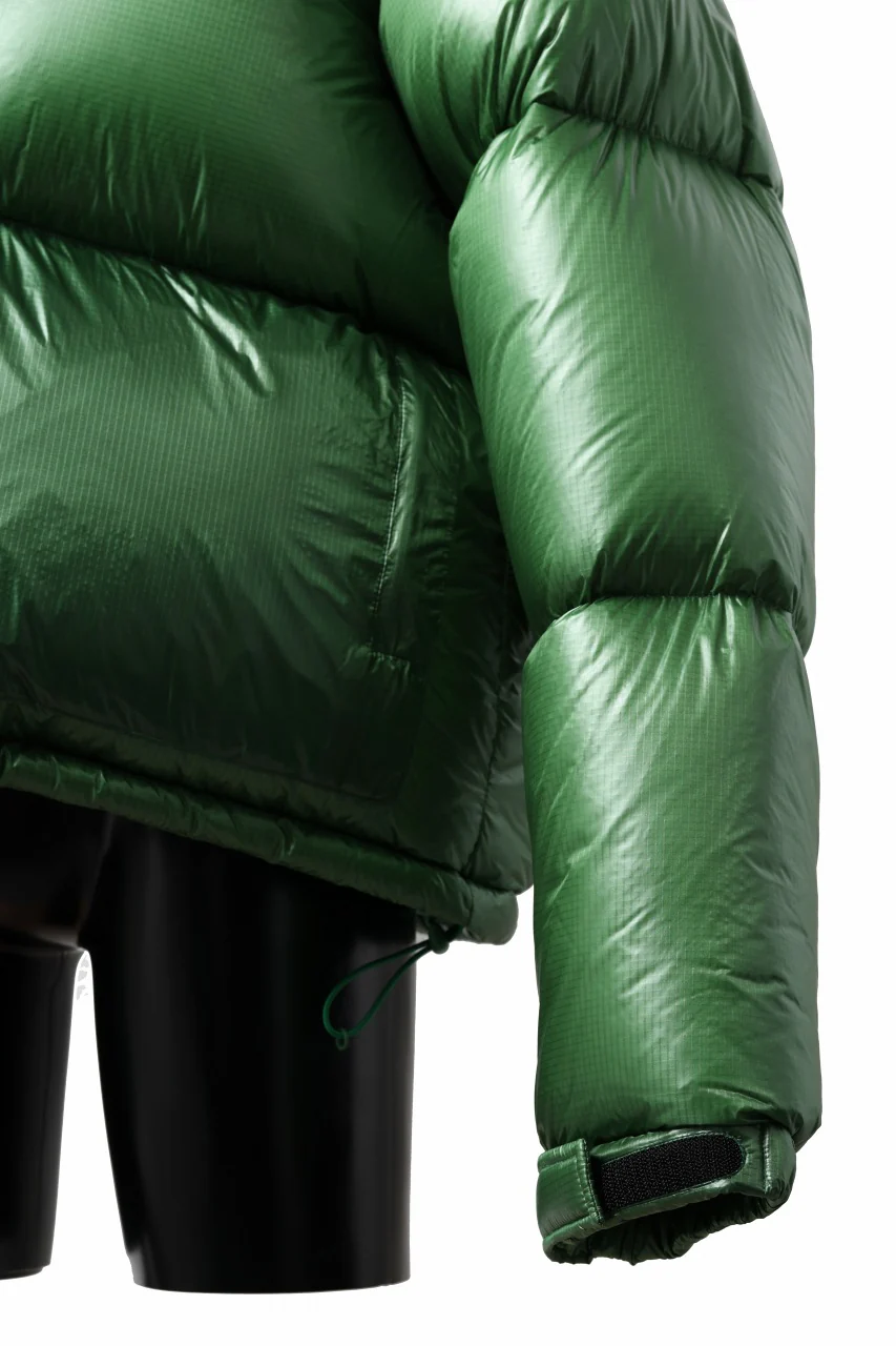 READYMADE PUFFY DOWN JACKET (GREEN) - Image 24