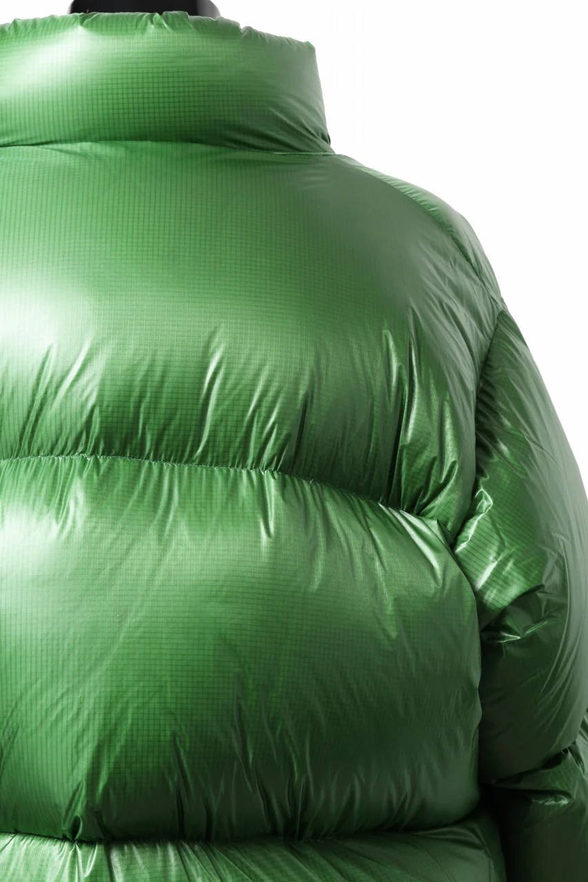 READYMADE PUFFY DOWN JACKET (GREEN) - Image 25
