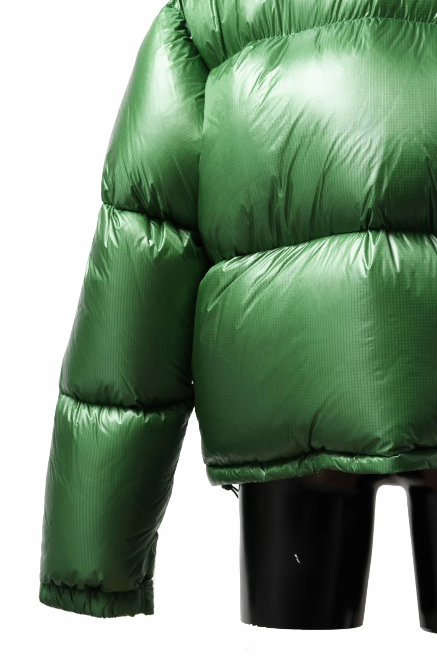 READYMADE PUFFY DOWN JACKET (GREEN) - Image 26