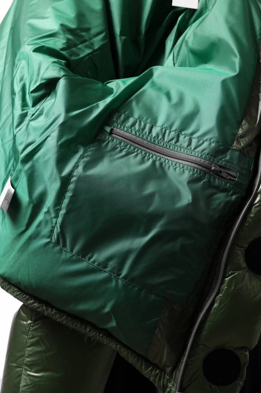 READYMADE PUFFY DOWN JACKET (GREEN) - Image 27