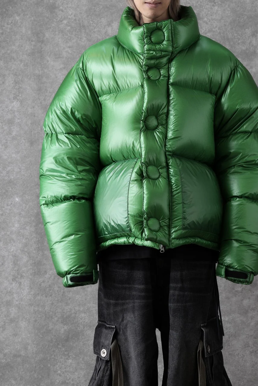 READYMADE PUFFY DOWN JACKET (GREEN) - Image 28