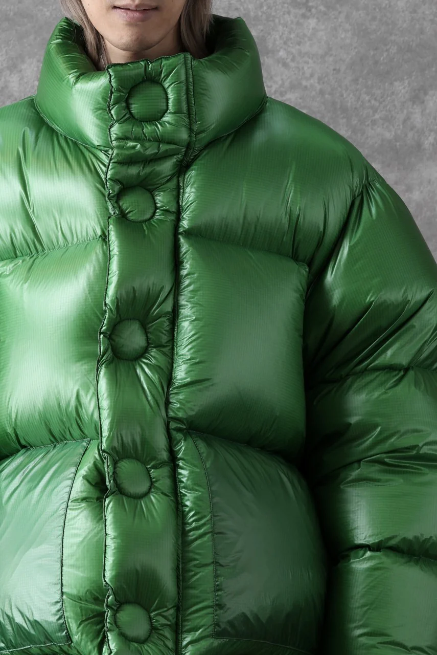 READYMADE PUFFY DOWN JACKET (GREEN) - Image 29