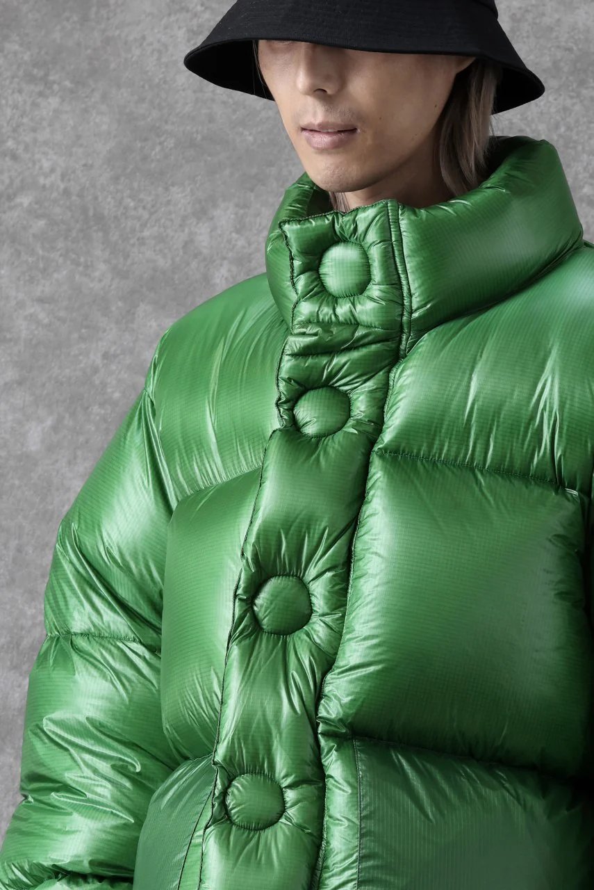 READYMADE PUFFY DOWN JACKET (GREEN) - Image 30