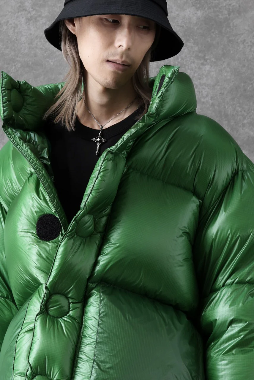 READYMADE PUFFY DOWN JACKET (GREEN) - Image 31
