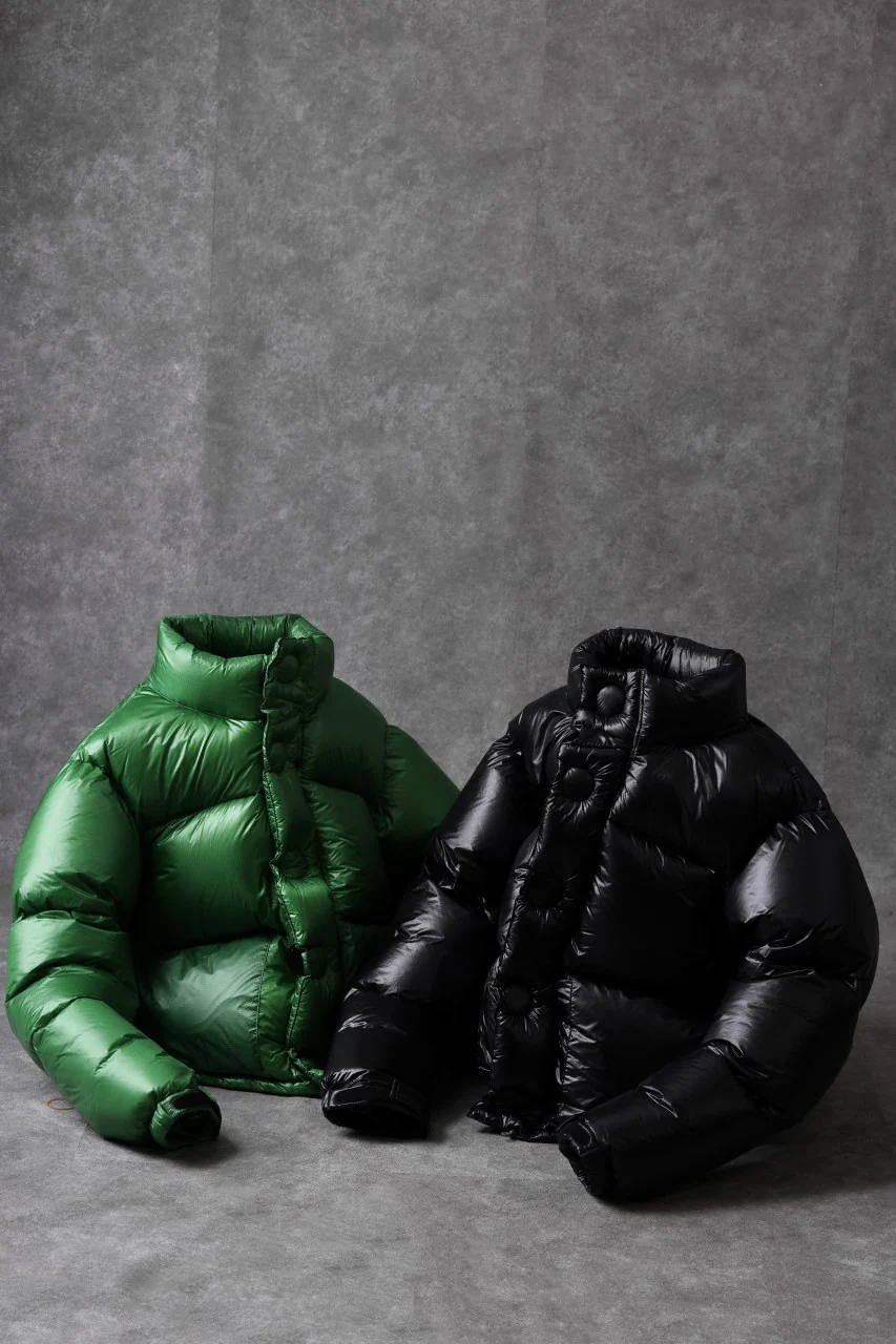 READYMADE PUFFY DOWN JACKET (GREEN) - Image 32