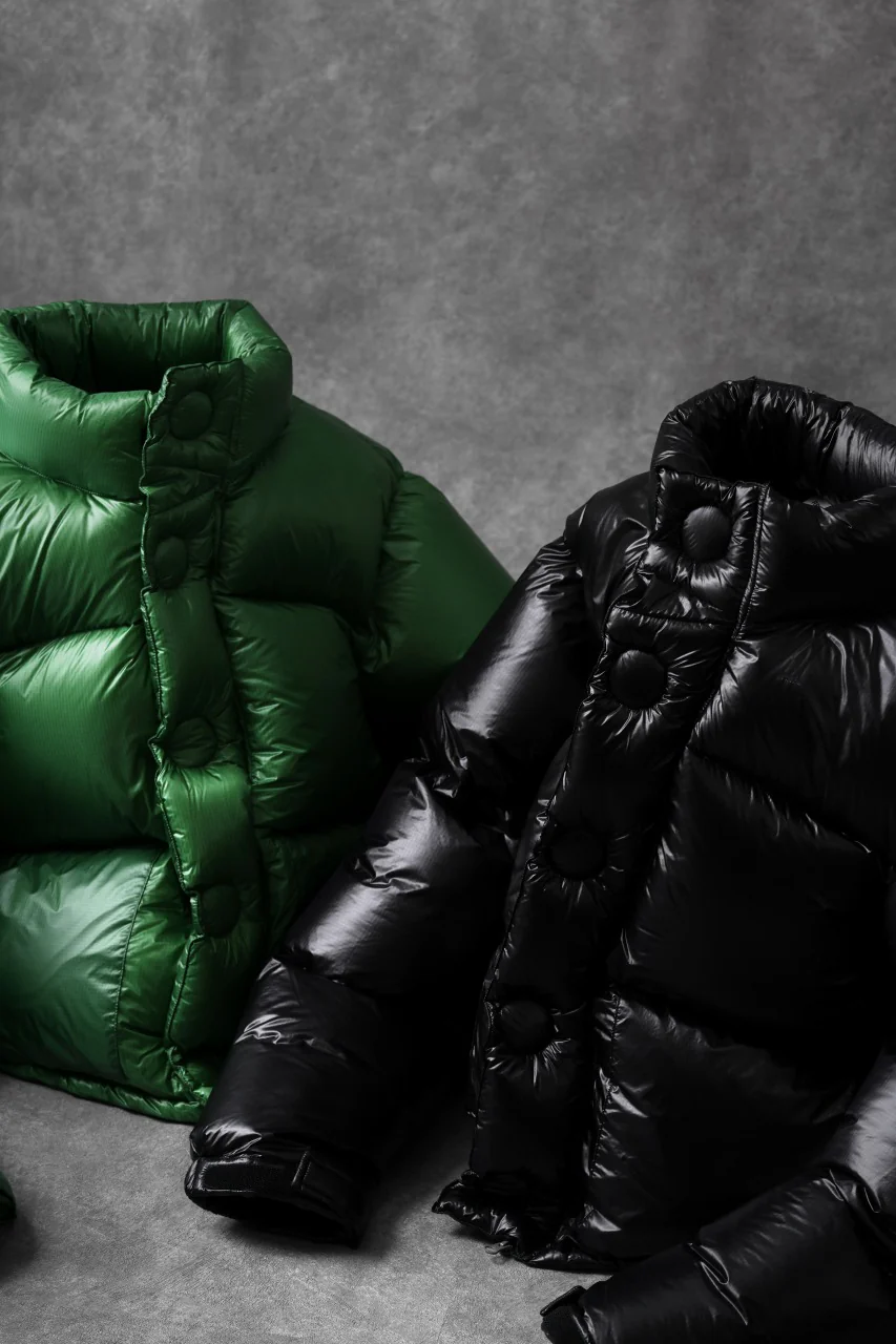 READYMADE PUFFY DOWN JACKET (GREEN) - Image 33