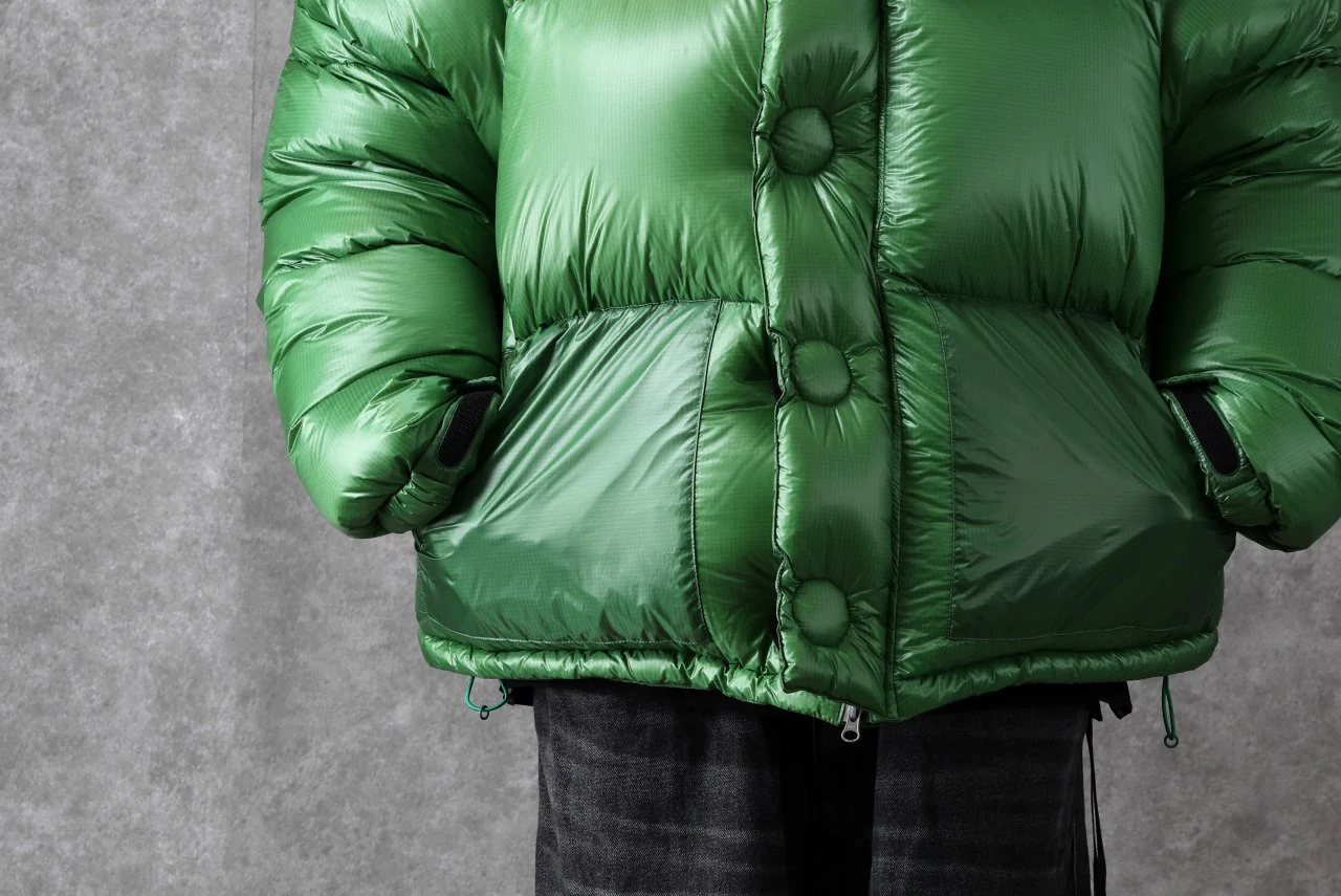 READYMADE PUFFY DOWN JACKET (GREEN) - Image 35