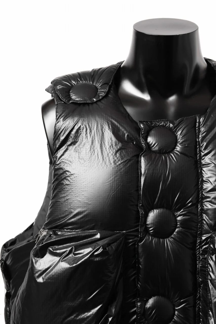 READYMADE PUFFY DOWN VEST (BLACK) - Image 11