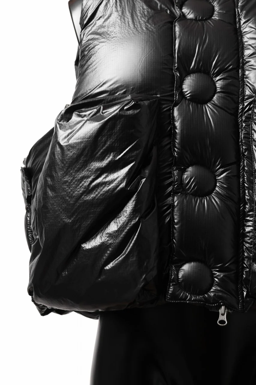 READYMADE PUFFY DOWN VEST (BLACK) - Image 12