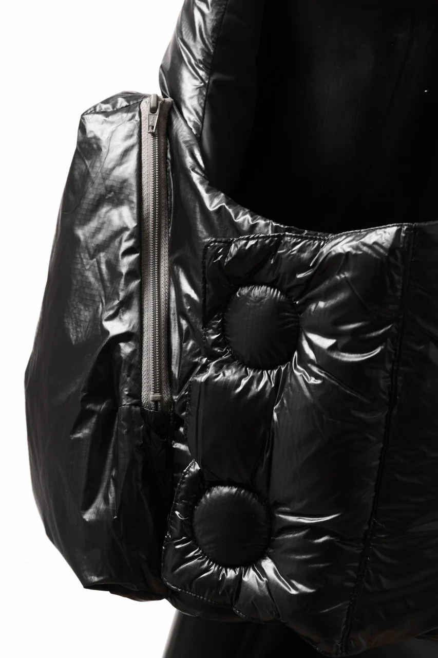 READYMADE PUFFY DOWN VEST (BLACK) - Image 14