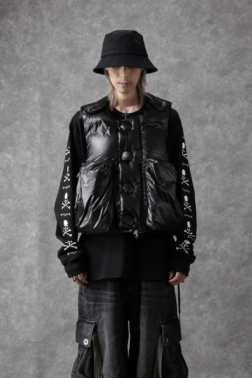 READYMADE PUFFY DOWN VEST (BLACK) - Image 16