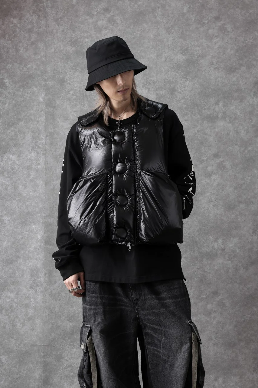 READYMADE PUFFY DOWN VEST (BLACK) - Image 17