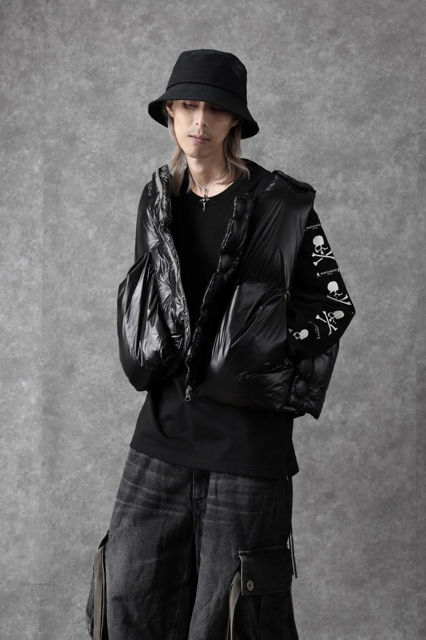 READYMADE PUFFY DOWN VEST (BLACK) - Image 18