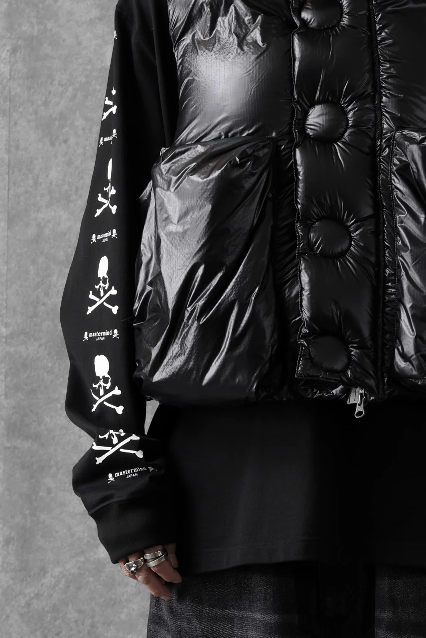 READYMADE PUFFY DOWN VEST (BLACK) - Image 19