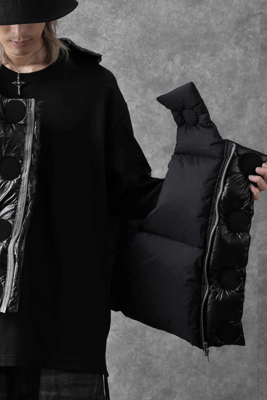 READYMADE PUFFY DOWN VEST (BLACK) - Image 22