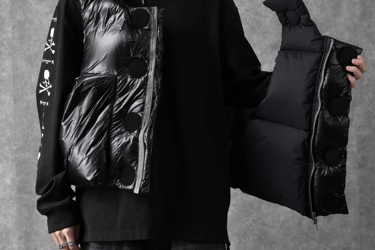 READYMADE PUFFY DOWN VEST (BLACK) - Image 25