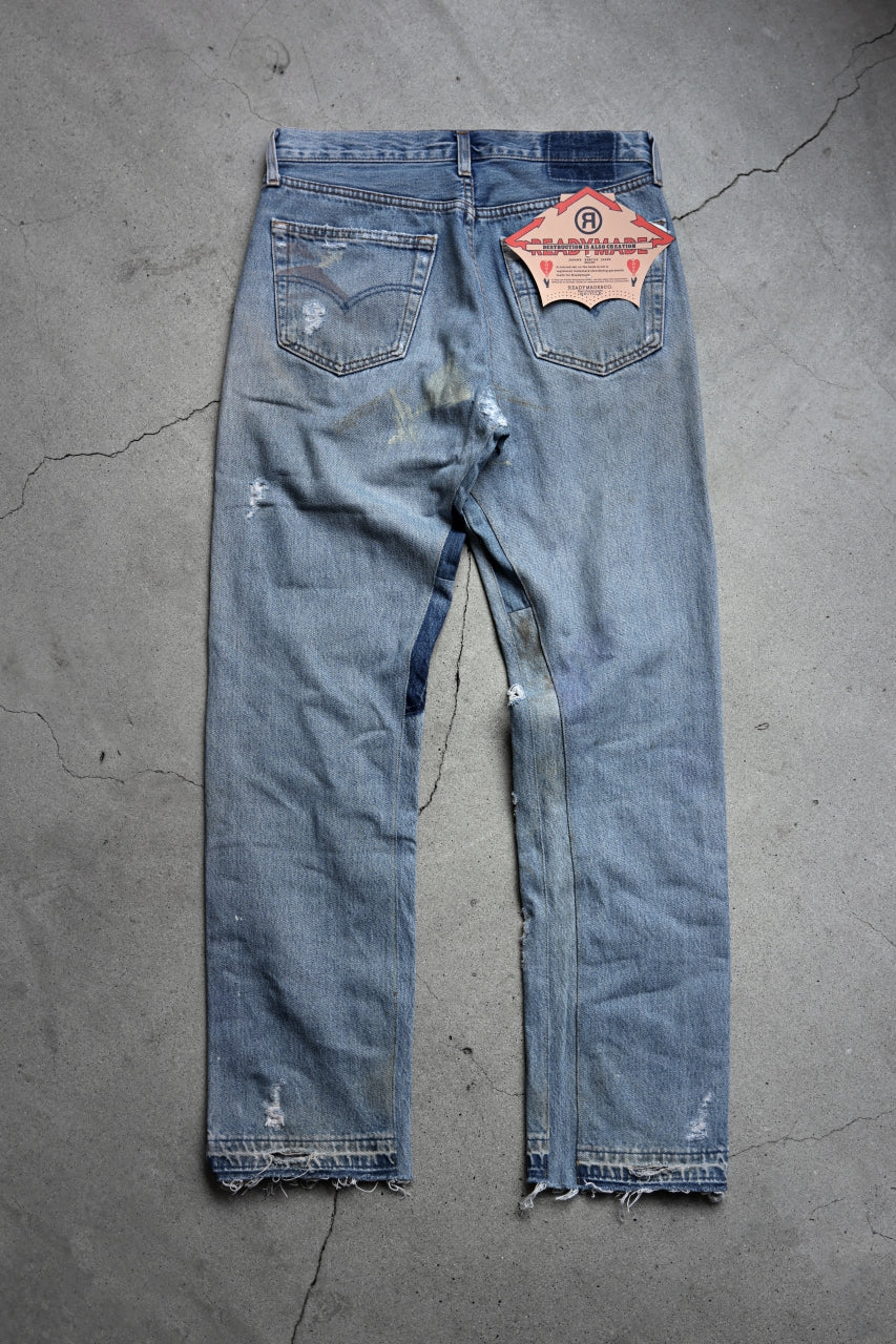 READYMADE RE-JEANS (INDIGO BLUE #A) - Image 2