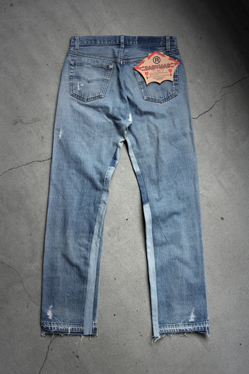 READYMADE RE-JEANS (INDIGO BLUE #B) - Image 2