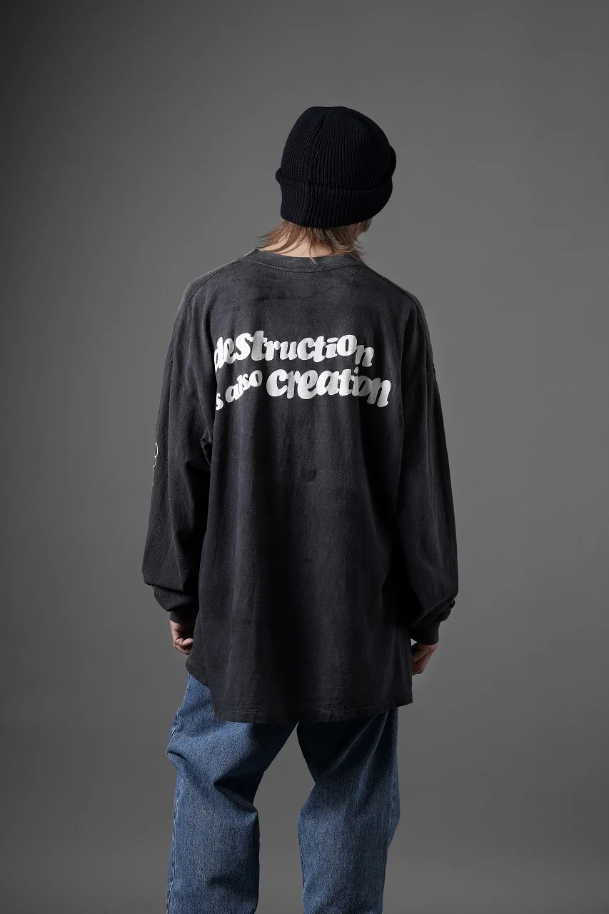 READYMADE RECYCLE WOOL KNIT CAP (BLACK) - Image 13