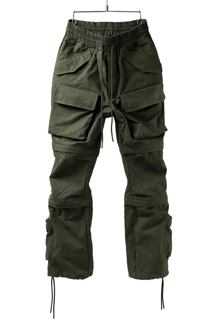 READYMADE REMOVAL PANTS (KHAKI GREEN#A)