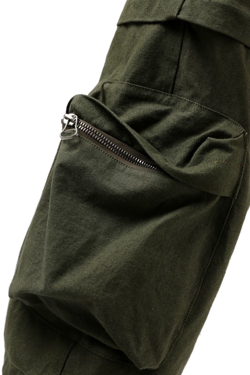READYMADE REMOVAL PANTS (KHAKI GREEN#A) - Image 10