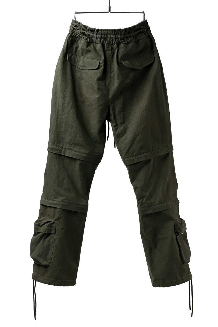 READYMADE REMOVAL PANTS (KHAKI GREEN#A) - Image 11
