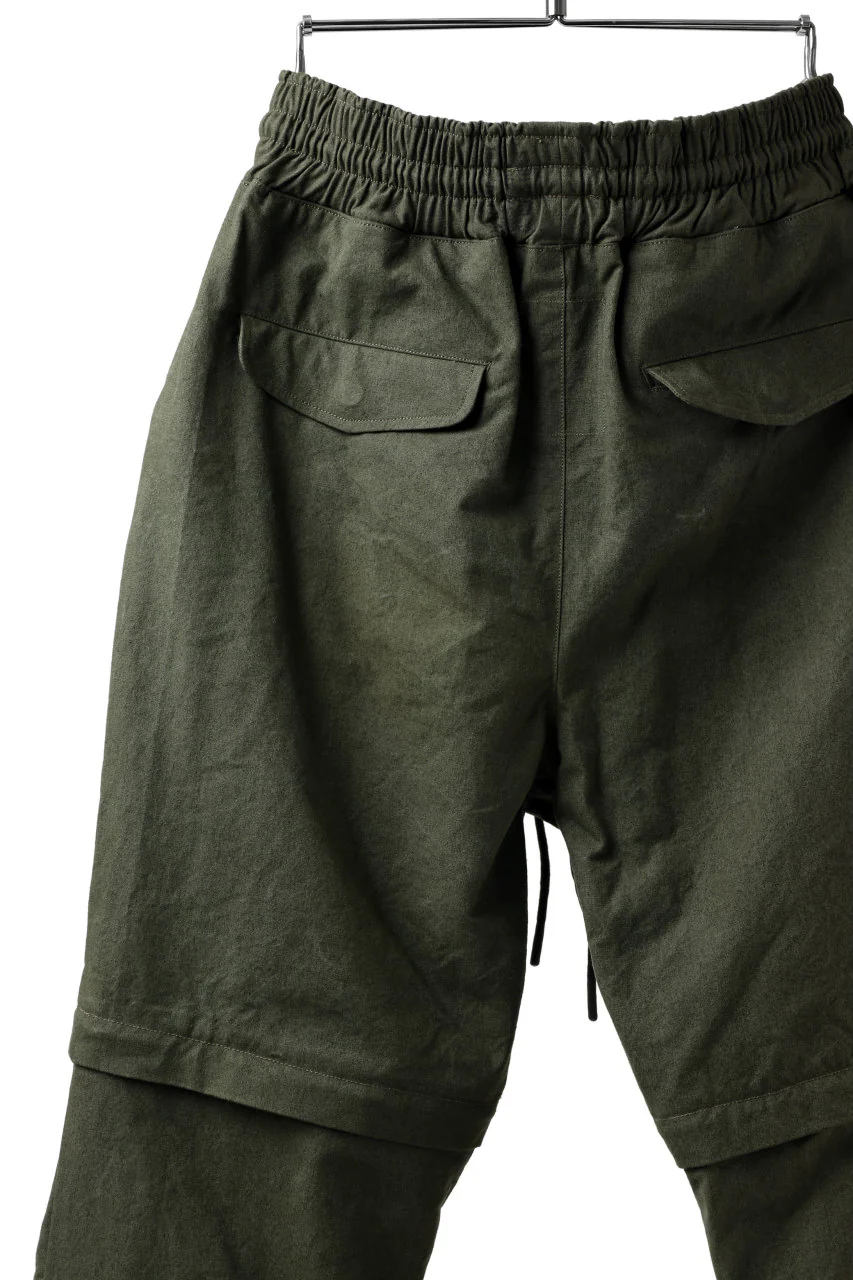 READYMADE REMOVAL PANTS (KHAKI GREEN#A) - Image 12
