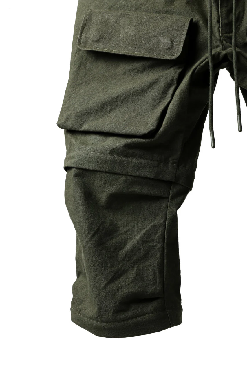 READYMADE REMOVAL PANTS (KHAKI GREEN#A) - Image 17