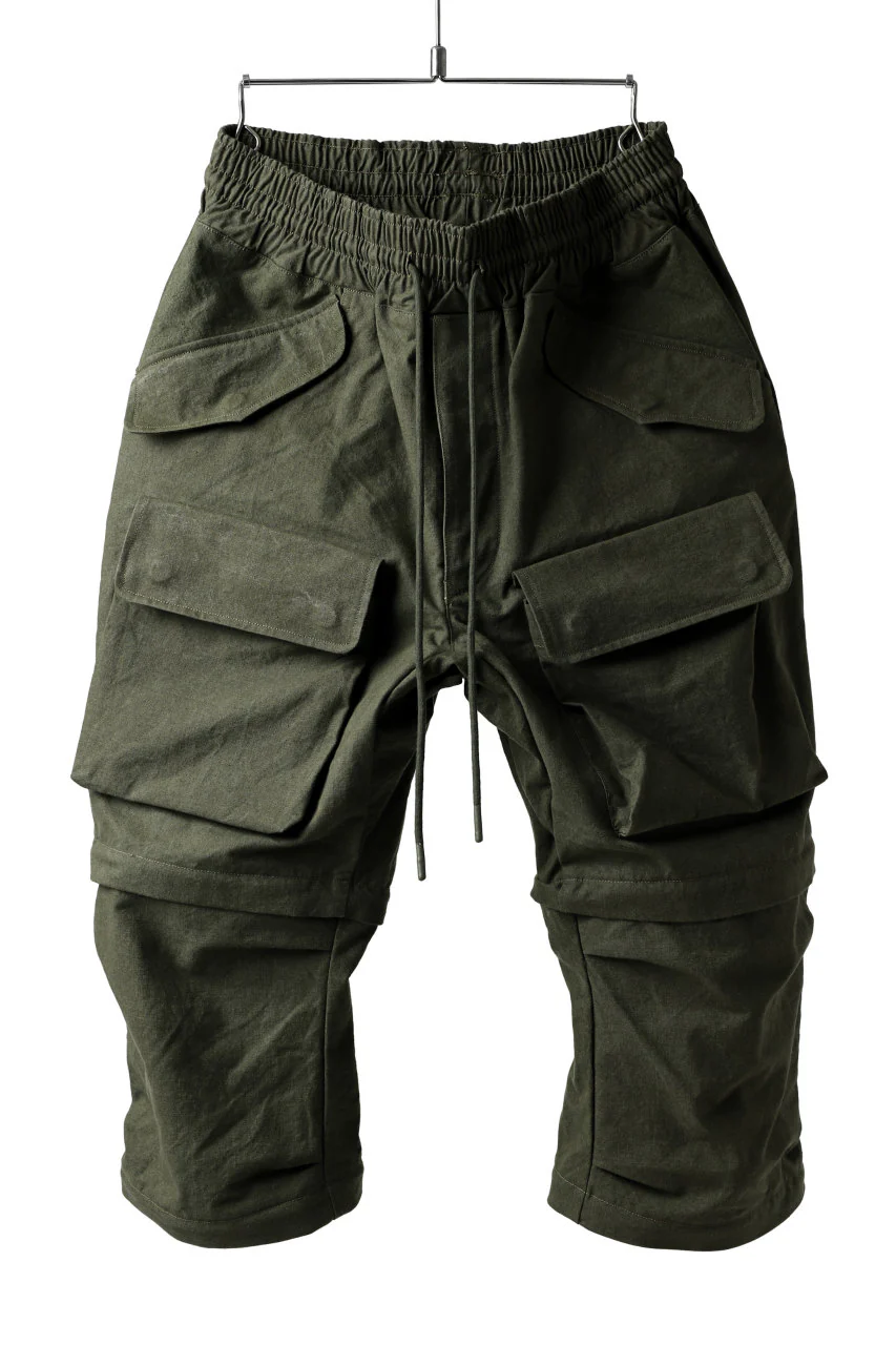 READYMADE REMOVAL PANTS (KHAKI GREEN#A) - Image 18