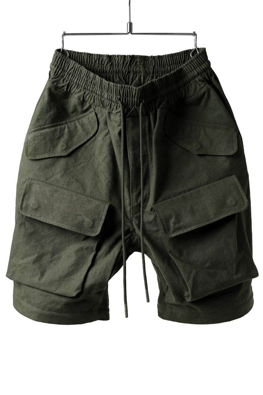 READYMADE REMOVAL PANTS (KHAKI GREEN#A) - Image 19