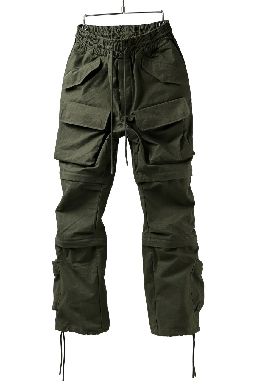 READYMADE REMOVAL PANTS (KHAKI GREEN#A) - Image 2
