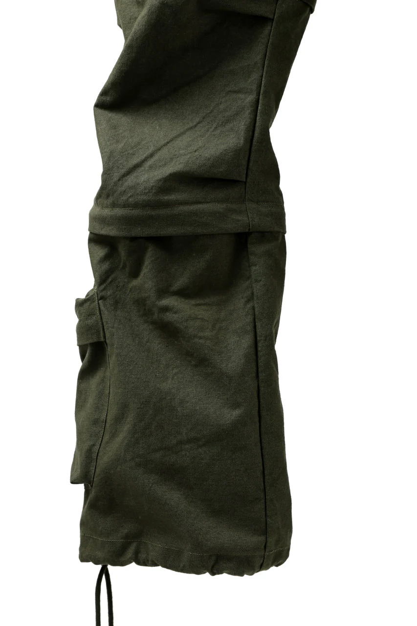 READYMADE REMOVAL PANTS (KHAKI GREEN#A) - Image 6