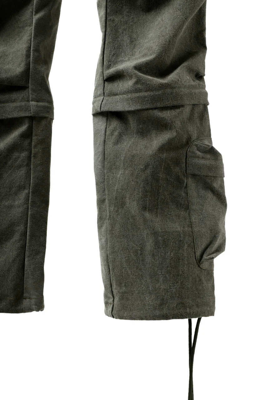 READYMADE REMOVAL PANTS (KHAKI GREEN#B) - Image 10