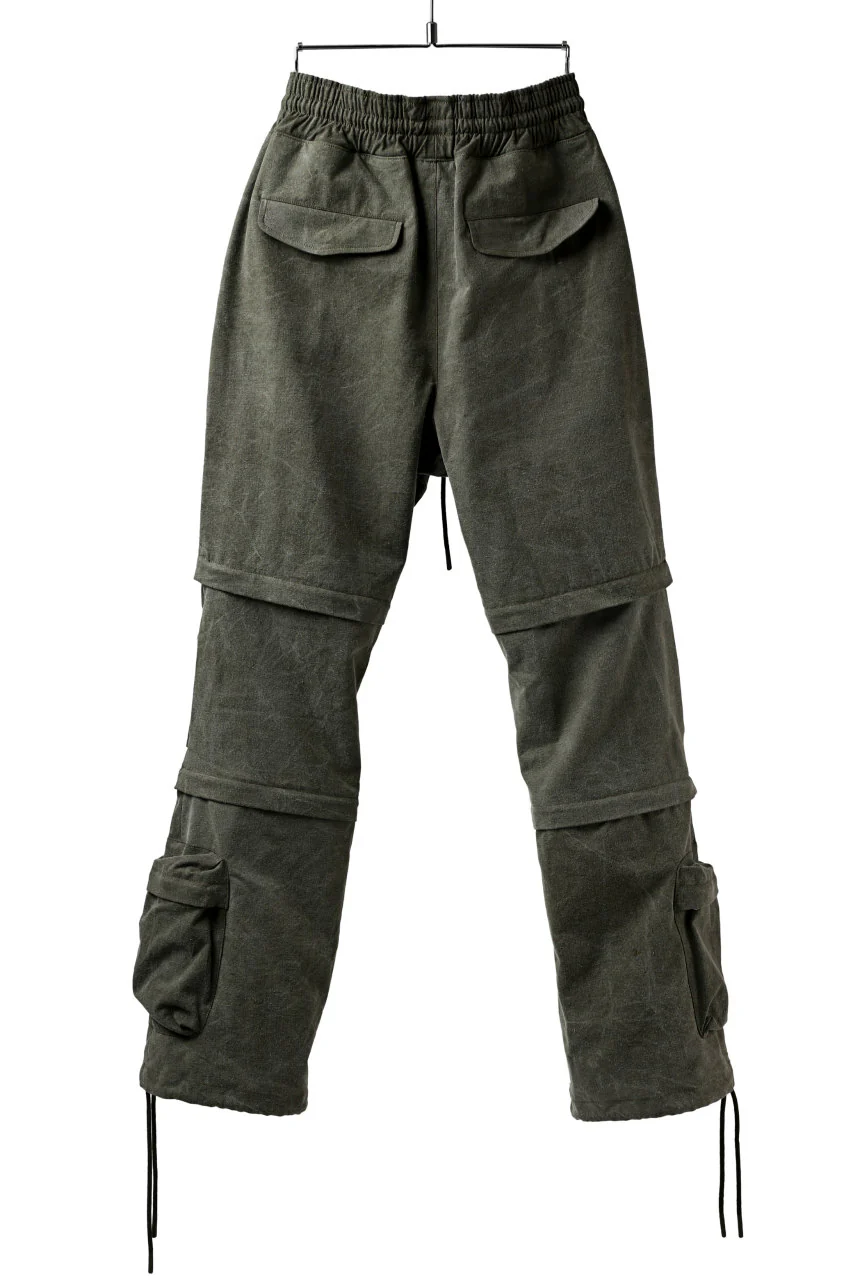 READYMADE REMOVAL PANTS (KHAKI GREEN#B) - Image 13