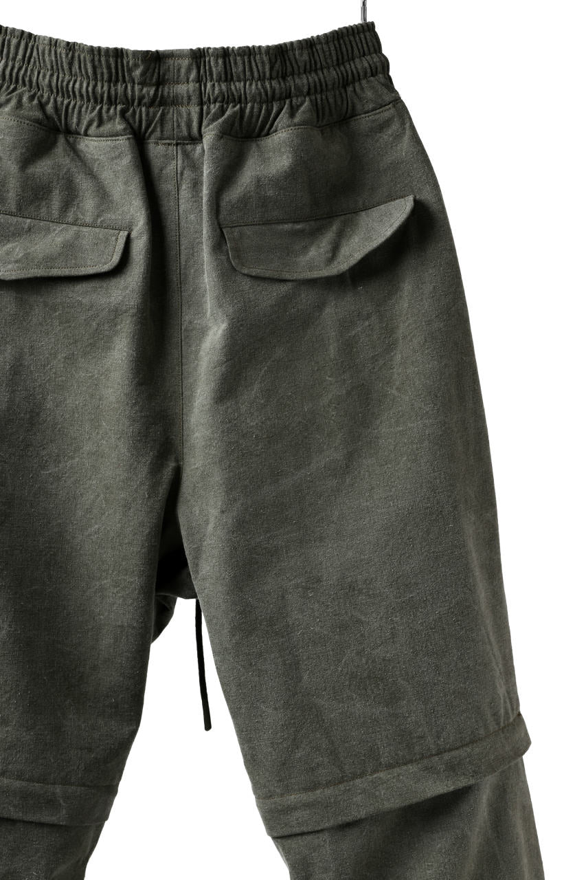 READYMADE REMOVAL PANTS (KHAKI GREEN#B) - Image 14