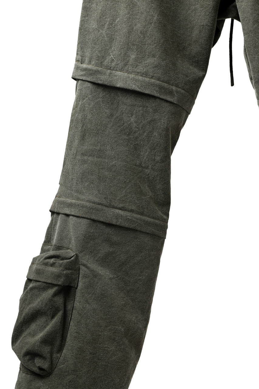 READYMADE REMOVAL PANTS (KHAKI GREEN#B) - Image 15